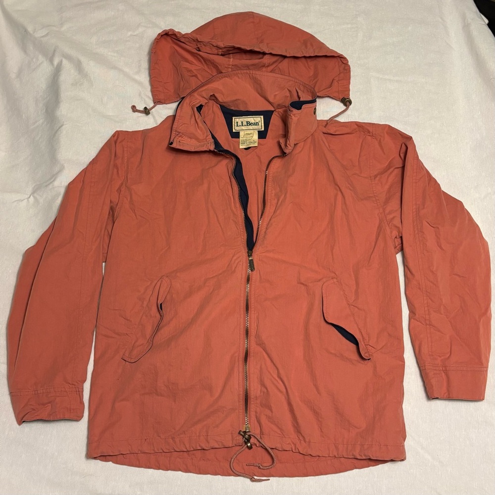 L.L. Bean Men's Salmon Jacket